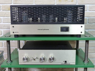 Conrad-Johnson MV-55 / PV-2s - Конец + Пред