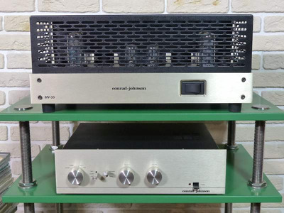 Conrad-Johnson MV-55 / PV-2s - Конец + Пред 2