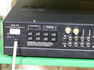 Conrad-Johnson MV-55 / PV-2s - Конец + Пред 4