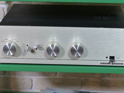 Conrad-Johnson MV-55 / PV-2s - Конец + Пред 6