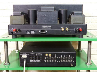 Conrad-Johnson MV-55 / PV-2s - Конец + Пред 7