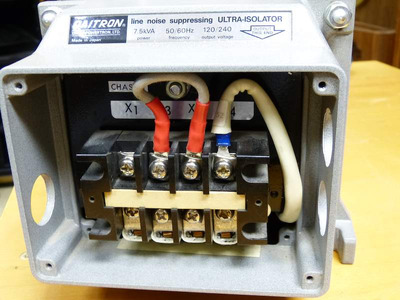 Daitron 7.5 kVA Line Noise Suppressing Ultra-Isolator / 220V=220V=120V как фильтр и понижающий трансформатор 7