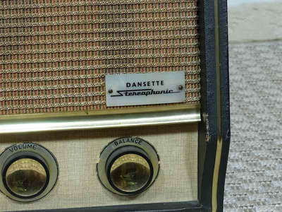 Dansette Stereophonic A35 8