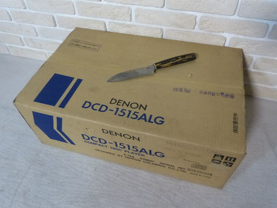 Denon DCD-1515 Новый в коробке Запечатанный 1997 год 3