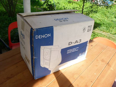 DENON D-A3 (MD+CD+Tuner) FM/AM Музыкальная система, пультовая 3