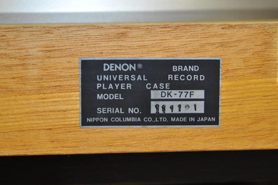 Denon DP-2000 на запасные части 4