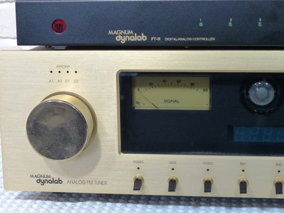 Dynalab MD108 + Dynalab FT-R D/A Controller + пульт 6