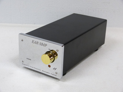 EAR 834P Deluxe MM/MC -40% Фонокорректор Ламповый