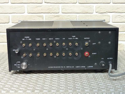 Edamatsu FS-1 Phono MM / MC Tango MCT-999 2