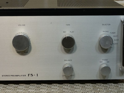 Edamatsu FS-1 Phono MM / MC Tango MCT-999 12