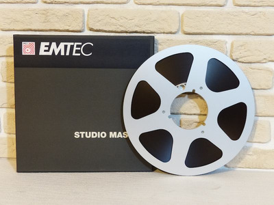 Катушки EMTEC SM 468 / 730 m / 27 sm Metal NAB