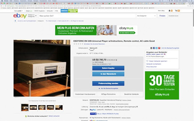 Esoteric DV-50s / 220V / без пульта 8