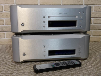 Esoteric P-03 / D-03 - CD Transport / DAC 4