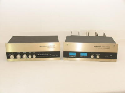 ESS 500 + ESS stereo preamplifier 3