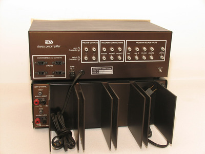 ESS 500 + ESS stereo preamplifier 4