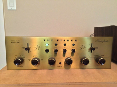 Fisher 400-C