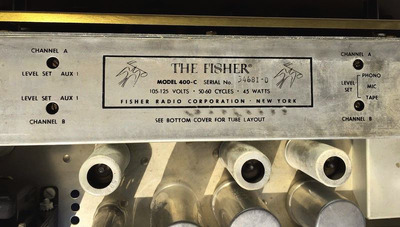 Fisher 400-C 3