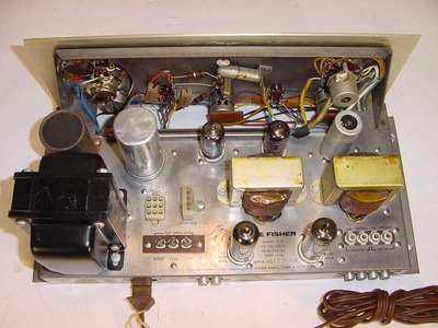 Fisher X-19 Allegro 7