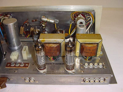 Fisher X-19 Allegro 8