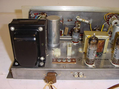 Fisher X-19 Allegro 11