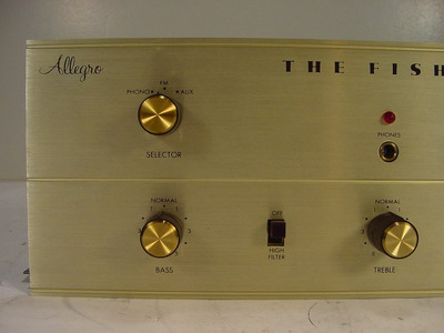 Fisher X-19 Allegro 14