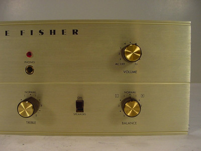 Fisher X-19 Allegro 15