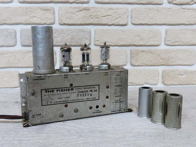 Fisher PR-66 Ламповый