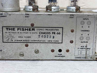 Fisher PR-66 Ламповый 3