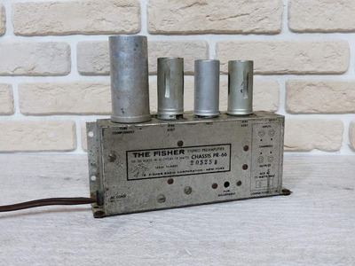 Fisher PR-66 Ламповый 4