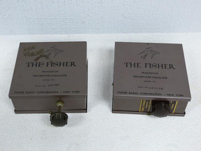 Fisher TR-1 / 2 моно 1950-х