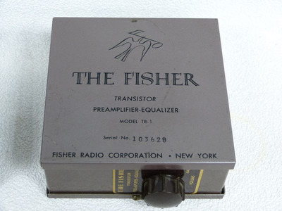 Fisher TR-1 / 2 моно 1950-х 2