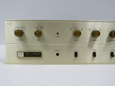 Fisher X-100 Pro 4