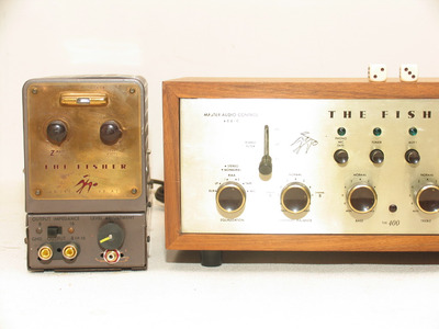 Fisher 400-C + Fisher 80-AZ 6