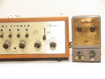 Fisher 400-C + Fisher 80-AZ 5
