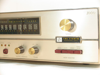 Fisher TFM-1000 6
