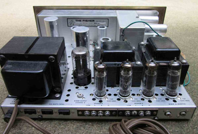Fisher X-101-ST 1959 год как Новый 20 ватт пушпула 2