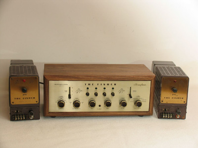 Fisher 80-AZ + Fisher 400-C 3
