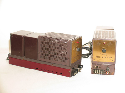 Fisher 80-AZ + Fisher 400-C 4