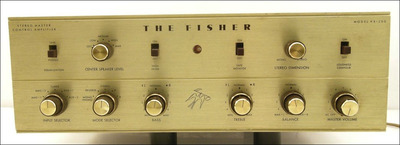 Fisher KX-200 / 7591 / обслужен