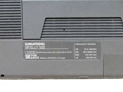 Grundig Satellit 500 3