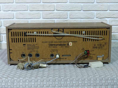 Grundig Stereomeister 15H 2