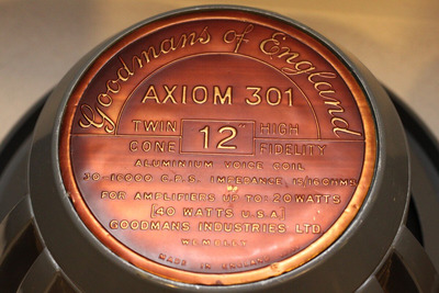 Goodmans Axiom 301 Ранние 5