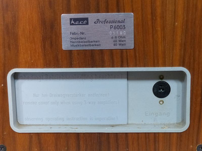 Heco P6003 Professional 3