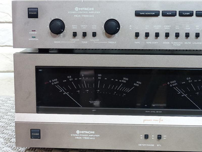 Hitachi HMA-7500 MkII + пред. Hitachi HCA-7500 MkII 3