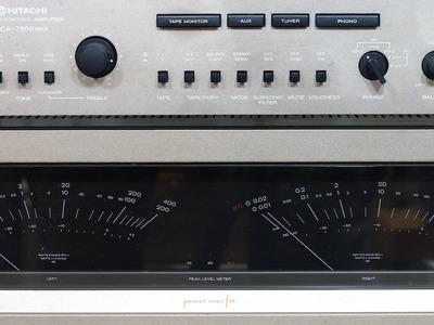 Hitachi HMA-7500 MkII + пред. Hitachi HCA-7500 MkII 4