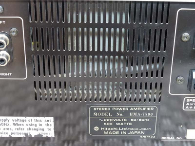 Hitachi HMA-7500 HCA-7500 6