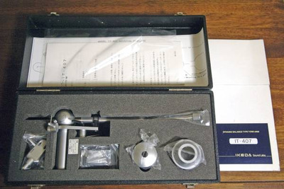 Ikeda IT-407 Super Lux NOS NIB 1980 гг.