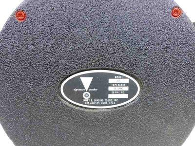 JBL Model 375 NOS NIB 16 OHMS / пара 4
