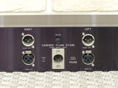 Jeff Rowland Cadence Phono Stage 3