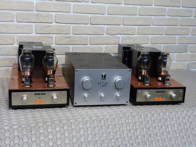Audio Note Kegon-M + M7 IIK Line Kondo + Ruthy 5 Kondo S/N 001 Моно-блоки + пред + колонки